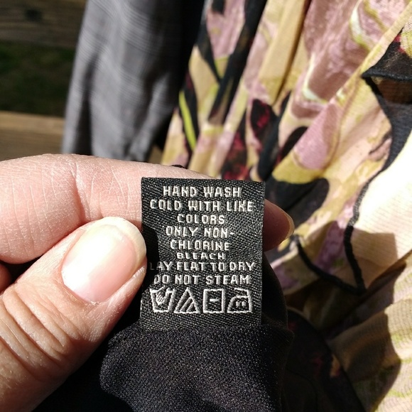 One sleeve asymmetrical hem top or mini dress - Picture 5 of 6